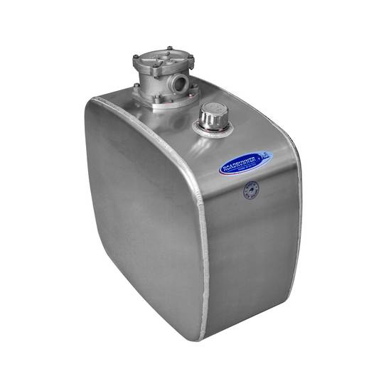 Stock 120L Oval Square Hydraulic Tank (630H x 680D x 340L) with Filter